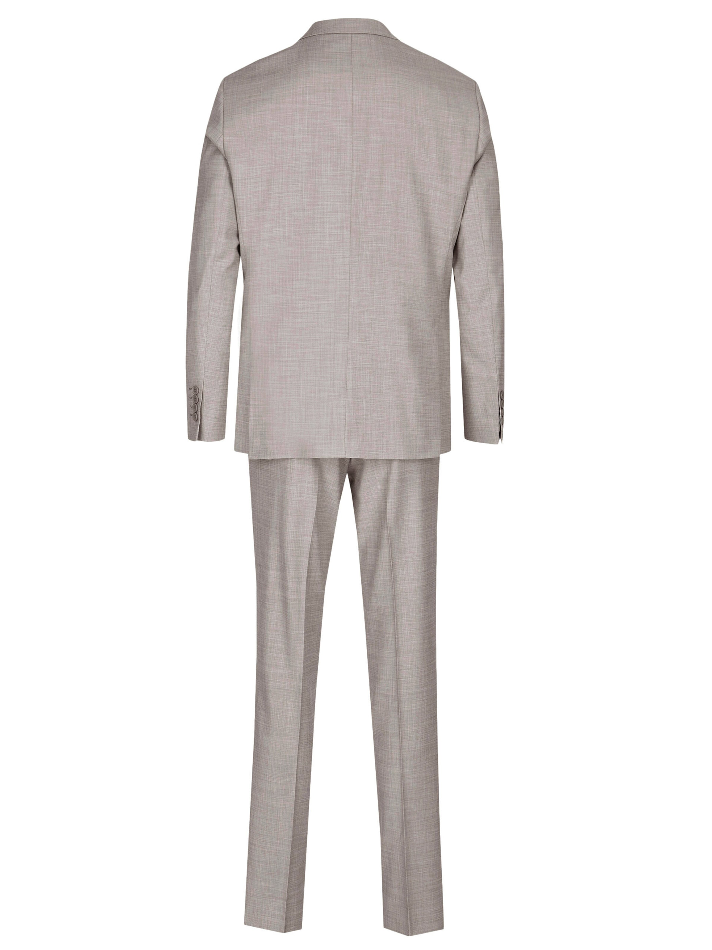 Steffen Klein Regular Anzug in Beige