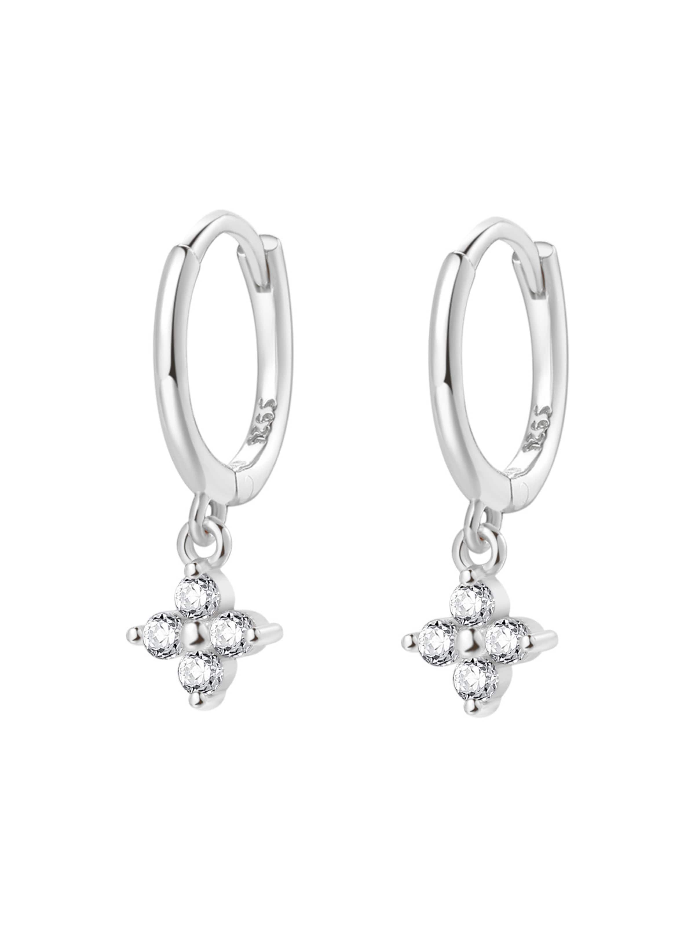 Orecchini 'Floré' di Hey Happiness in argento