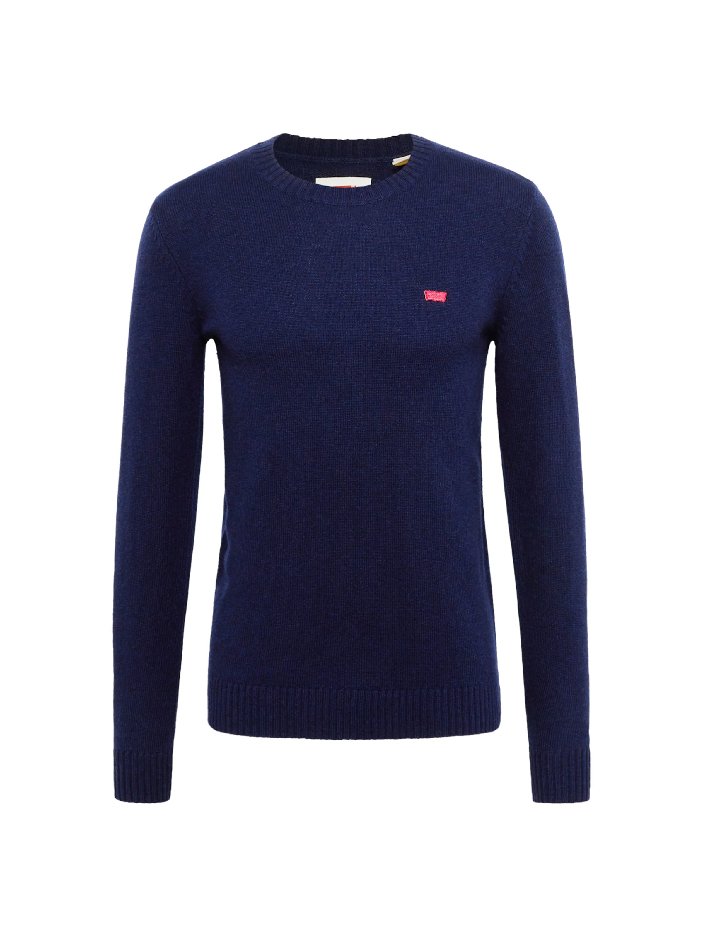 LEVI'S ® Sweater 'Original Housemark Sweater' in Blue: front
