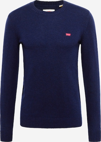 LEVI'S ® Свитер 'Original HM Sweater' в Синий: спереди