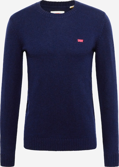 LEVI'S ® Jersey 'Original HM Sweater' en azul oscuro / rosa, Vista del producto