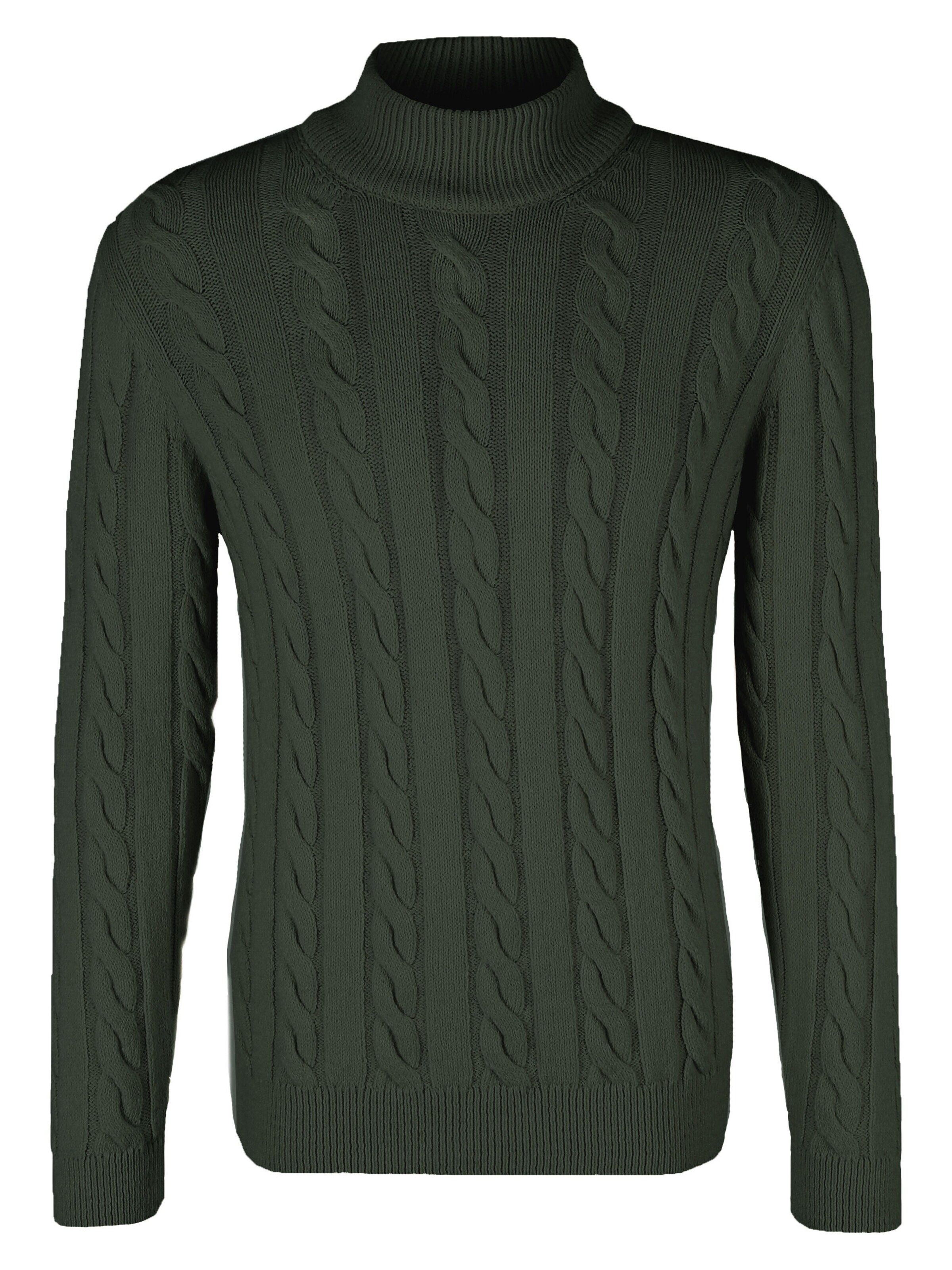 Steffen Klein Pullover in Grün: Vorderseite