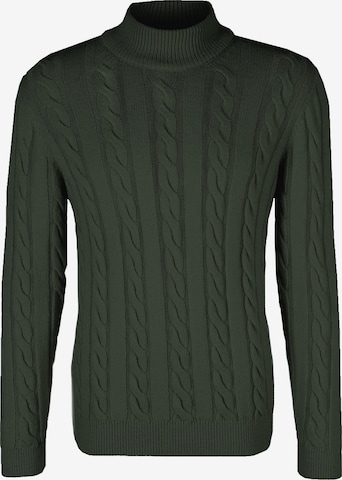 Steffen Klein Sweater in Green: front