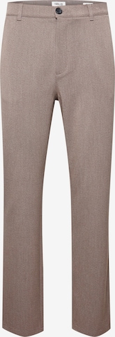 !Solid Chino Pants in Brown: front