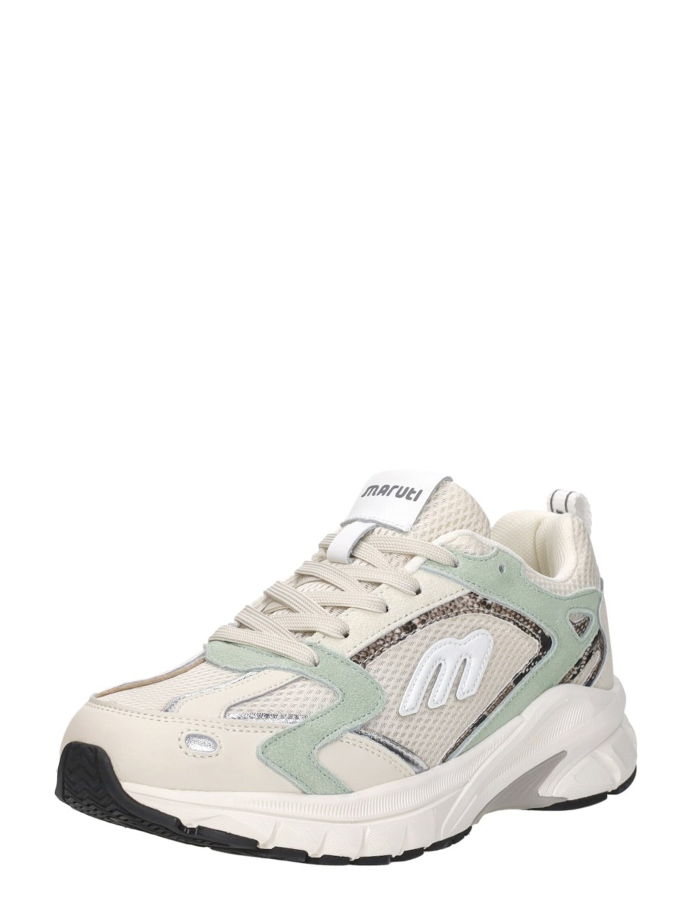 Baskets basses 'Nima' MARUTI en blanc