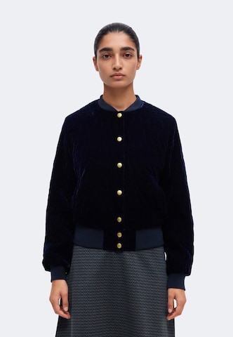 King Louie - Chaqueta de entretiempo 'Bessie' en azul: frente