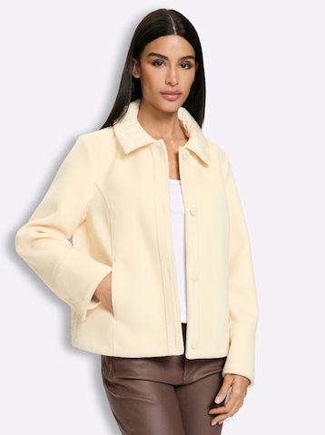 Giacca di mezza stagione di heine in beige: frontale