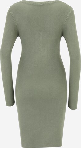 MAMALICIOUSPletena haljina 'JACINA JUNE' - zelena boja