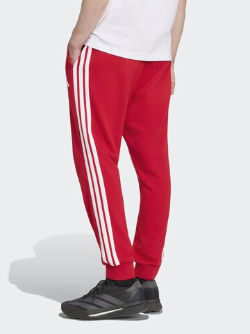 ADIDAS PERFORMANCE Normální Sportovní kalhoty 'FCB DNA' – červená