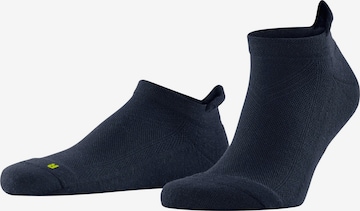FALKE Socken 'Cool Kick' in Blau: Vorderseite