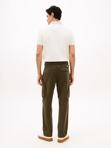 TOMMY HILFIGER Regular Gargohousut 'MURRAY' värissä vihreä: takapuoli