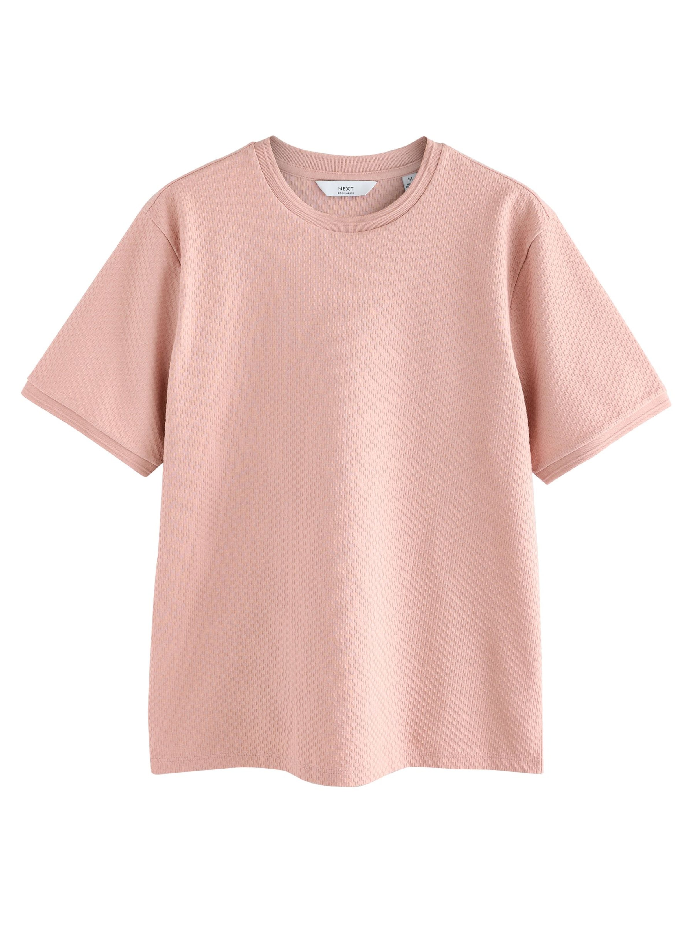 Next Póló - rózsaszín: elől