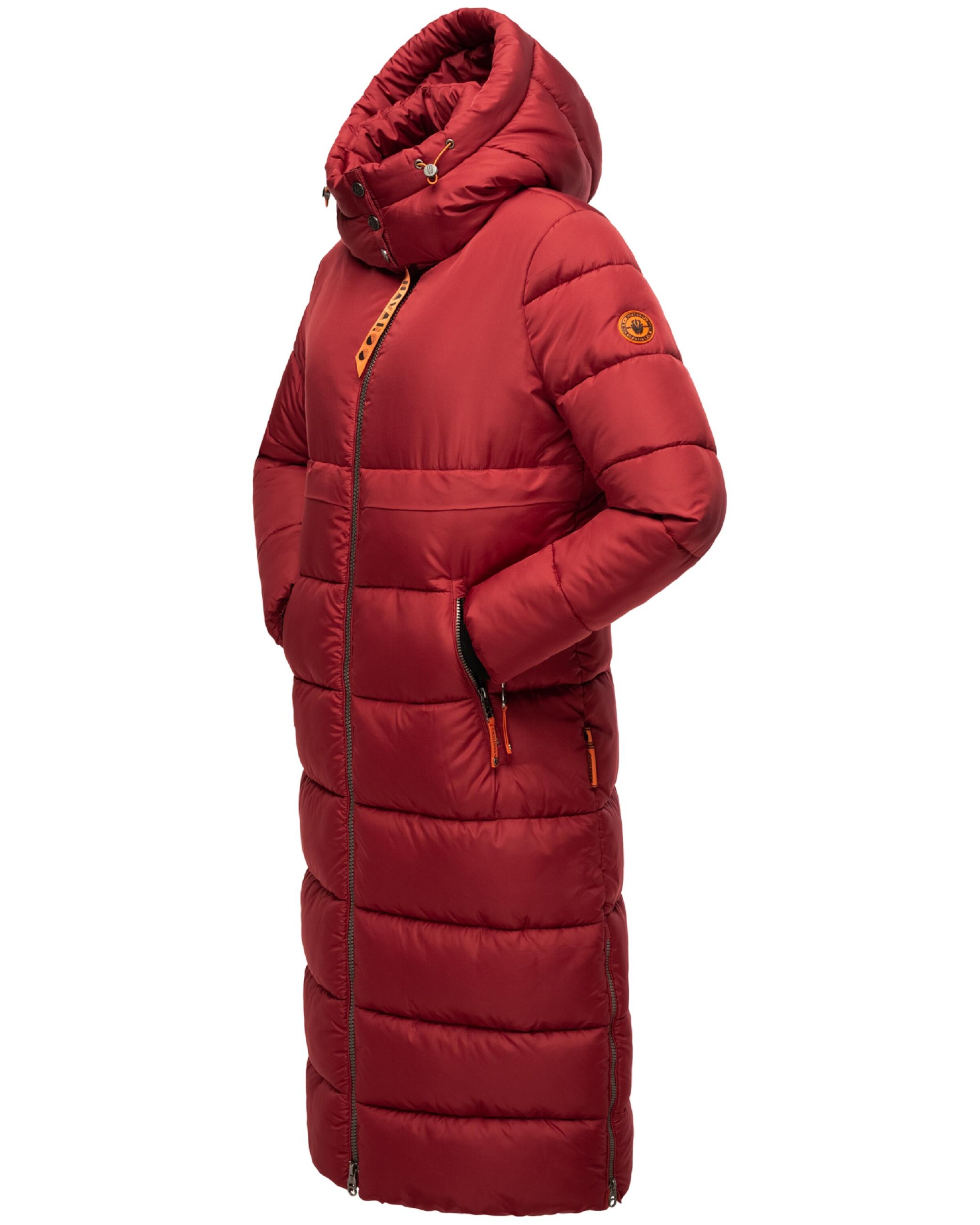 NAVAHOO Mantel in Rot