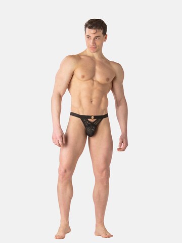 WOH Slip ' Pure Seduction ' in Zwart: voorkant