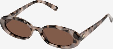 Occhiali da sole 'Outta Love' di LE SPECS in marrone