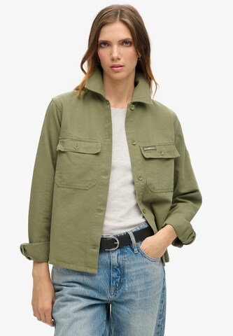 Superdry & Co Átmeneti dzseki - zöld: elől