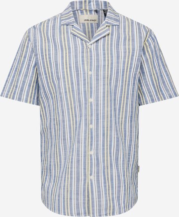 BLEND Button Up Shirt in Blue: front
