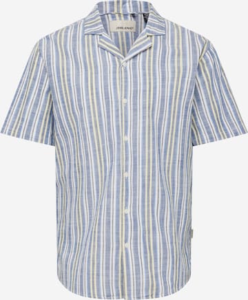 BLEND Regular fit Button Up Shirt in Blue: front