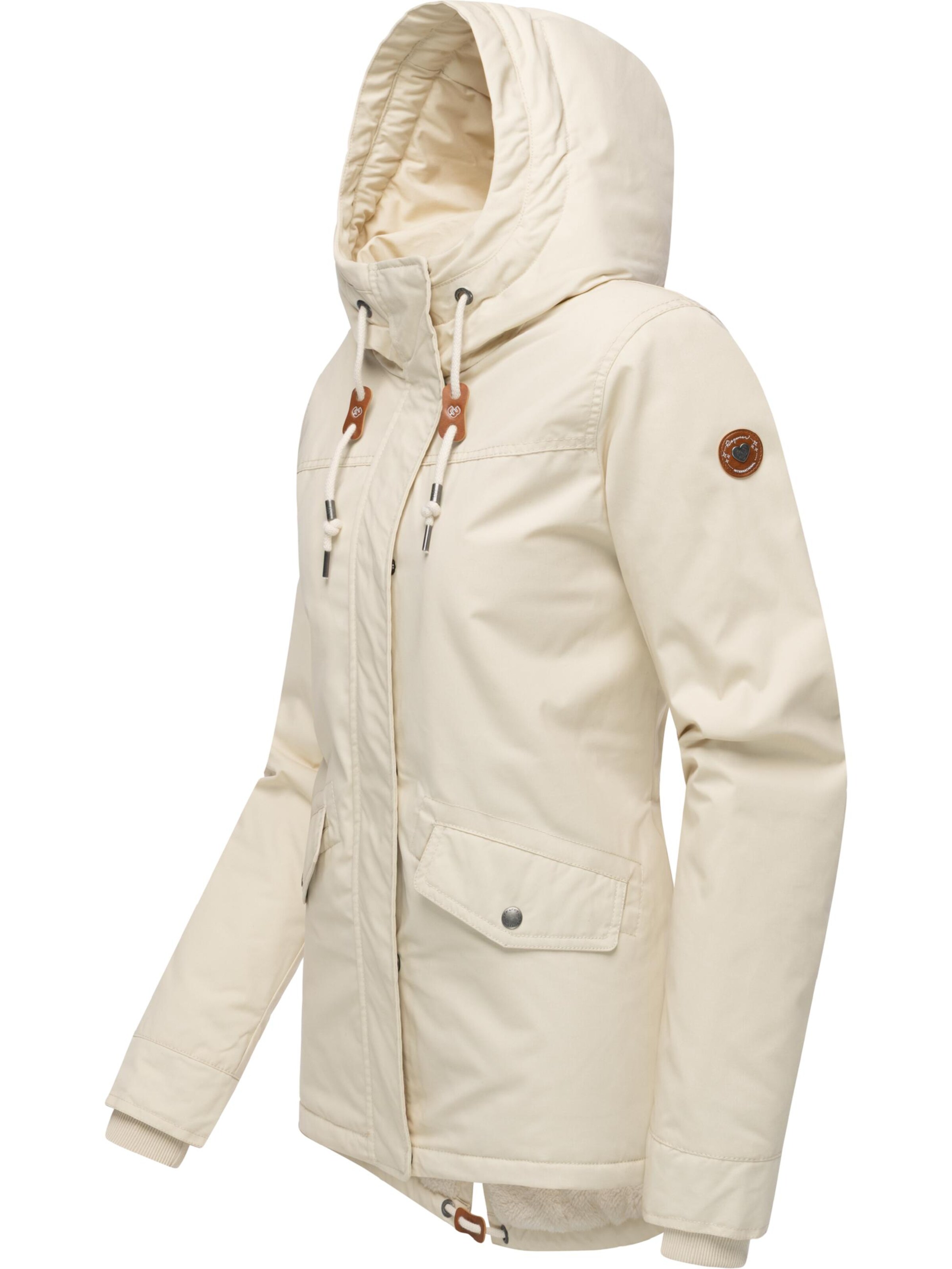 Ragwear Зимняя куртка 'YOUMODO' в Бежевый