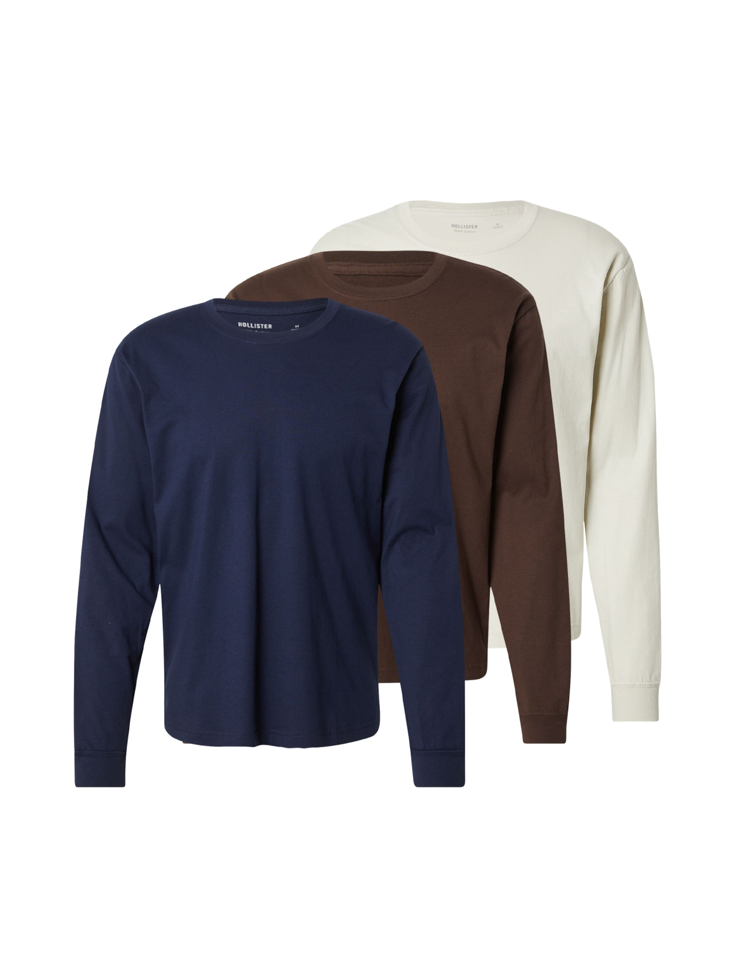 HOLLISTER Shirt in Blue: front