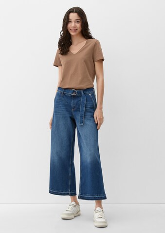 QS Shirt in Braun