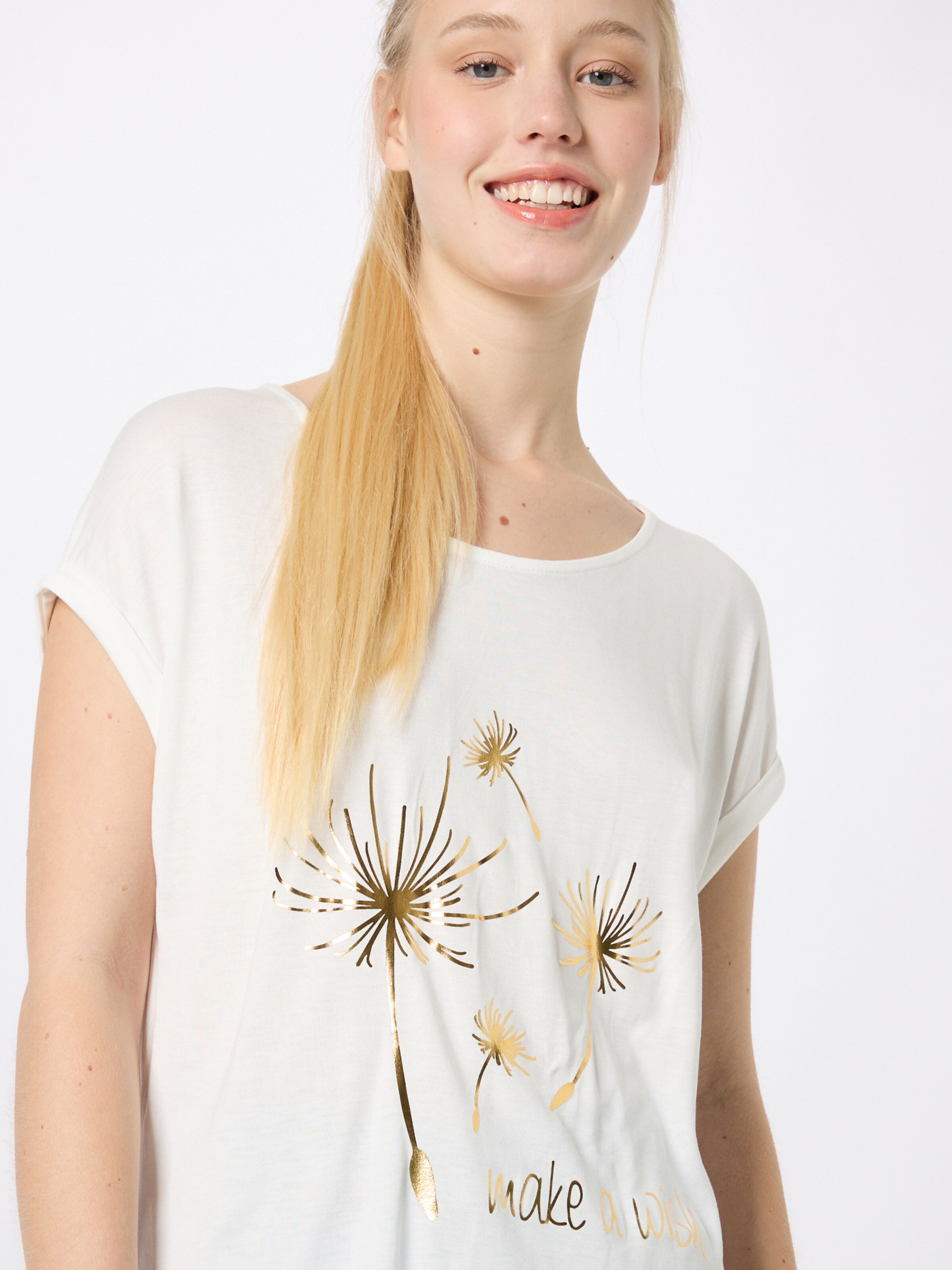 Frauen Shirts & Tops Shirt 'Cindy' in Weiß - KB51581 Frauen Shirts & Tops Shirt 'Cindy' in Weiß - KB51581