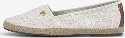 TOM TAILOR Espadrilky - krémová / bílá, Produkt