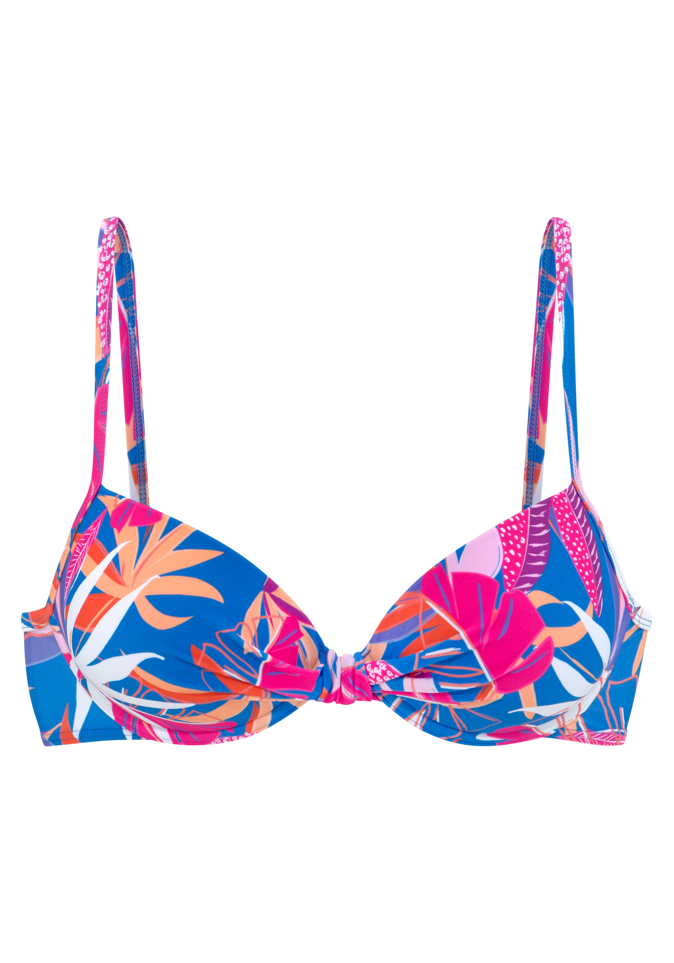 BUFFALO Σουτιέν για T-Shirt Τοπ μπικίνι σε ανάμεικτα χρώματα: μπροστά