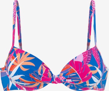 Invisible Hauts de bikini BUFFALO en mélange de couleurs : devant