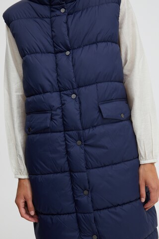 b.young Vest 'Bybomina' in Blue