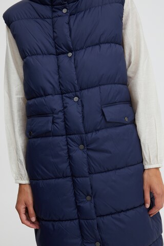Gilet 'Bomina' di b.young in blu