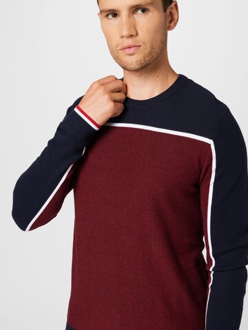 JACK & JONES Pullover 'LOGAN' in Blau