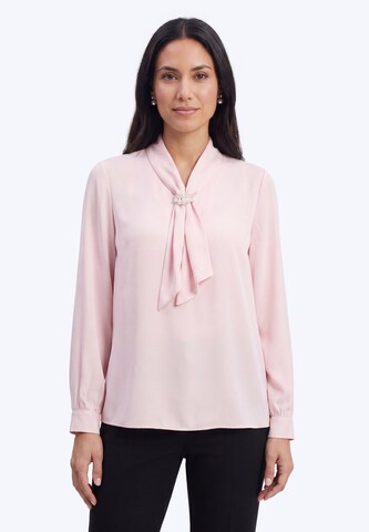Chemisier usha BLACK LABEL en rose : devant