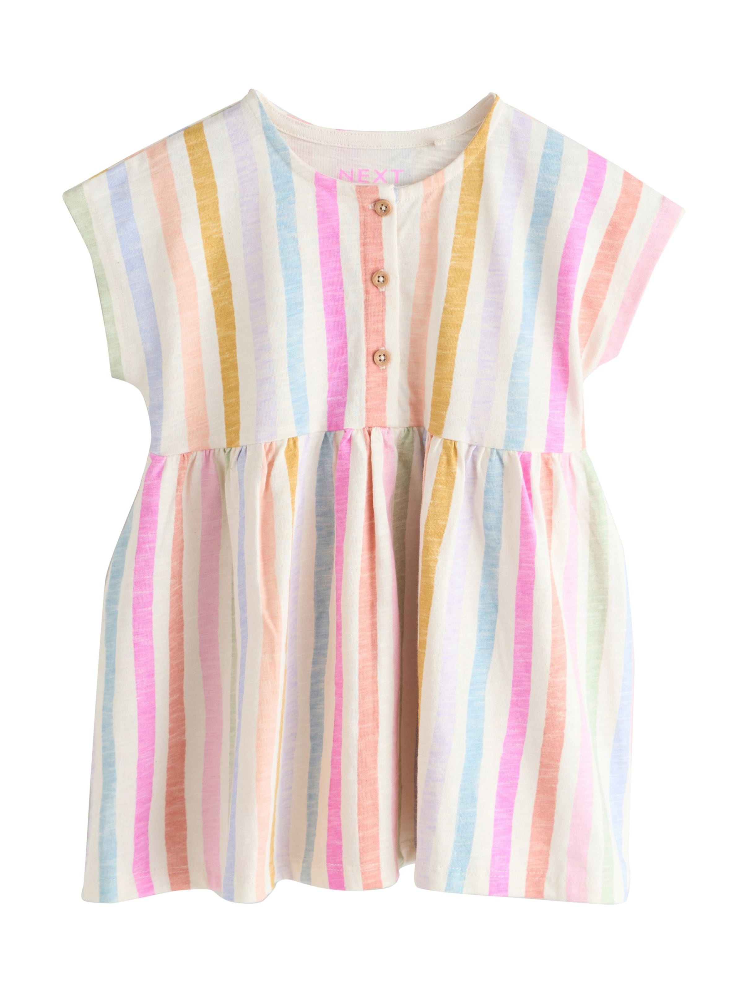 Next Jurk in Wit: voorkant