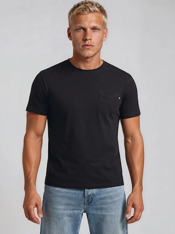 Funky Buddha Póló - fekete: elől