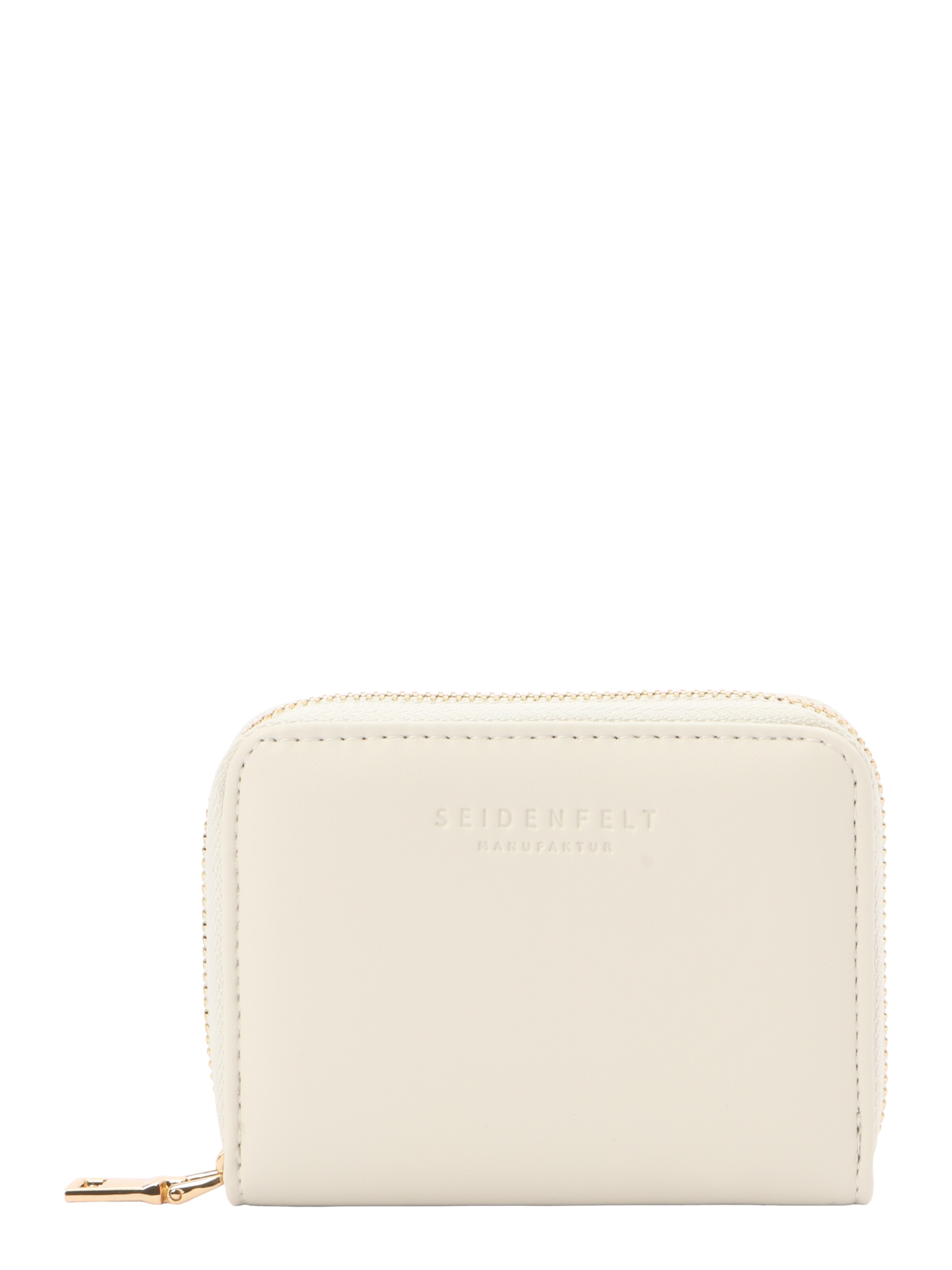 Seidenfelt Wallet 'YLVA' in Beige: front