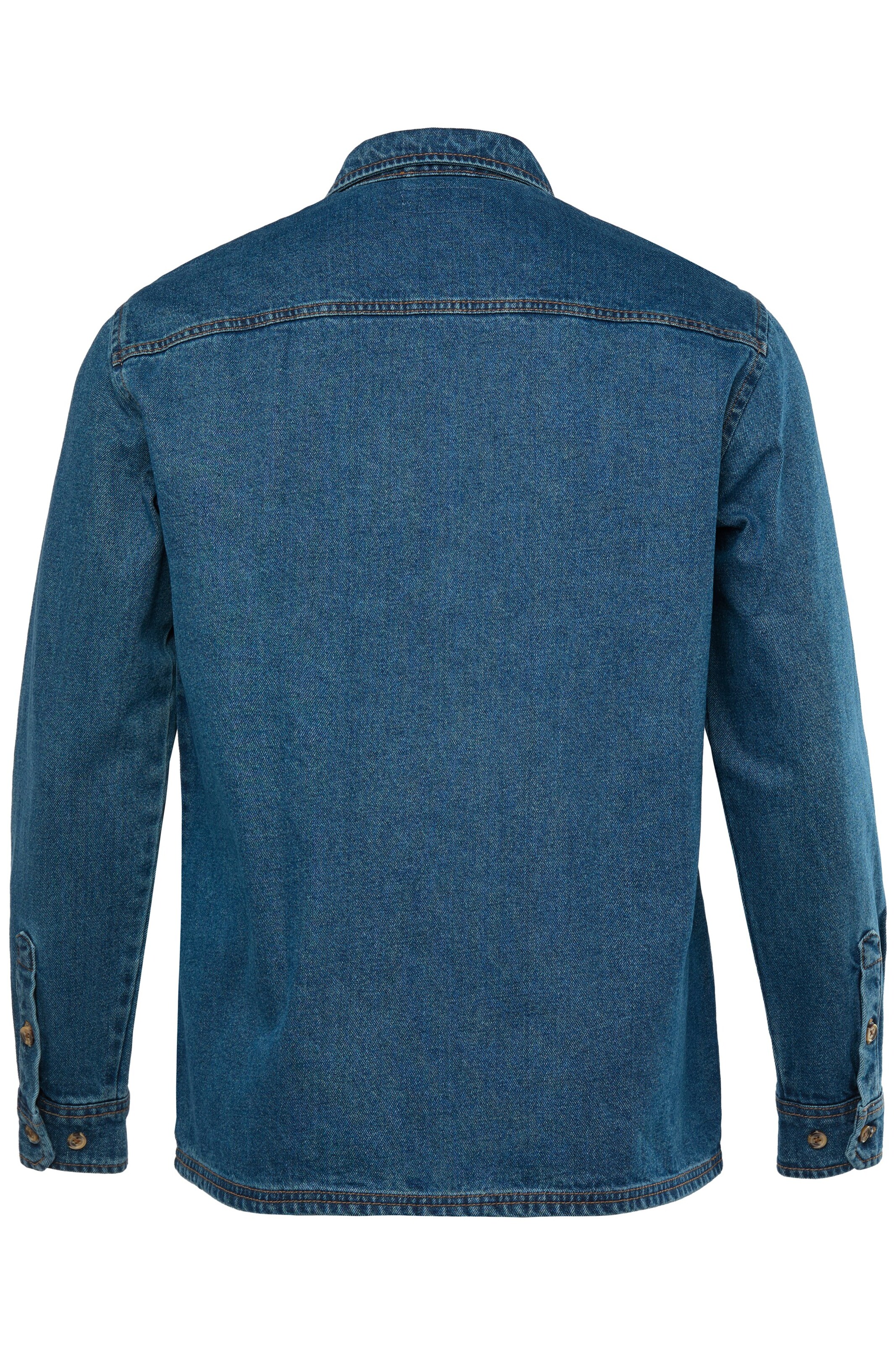Men Plus Jacke in Blau