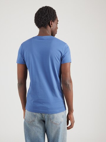 GANT - Camiseta en azul