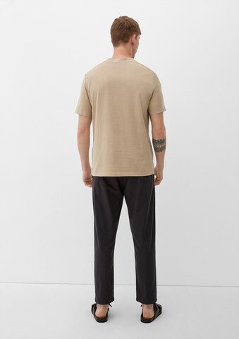 s.Oliver Shirt in Beige