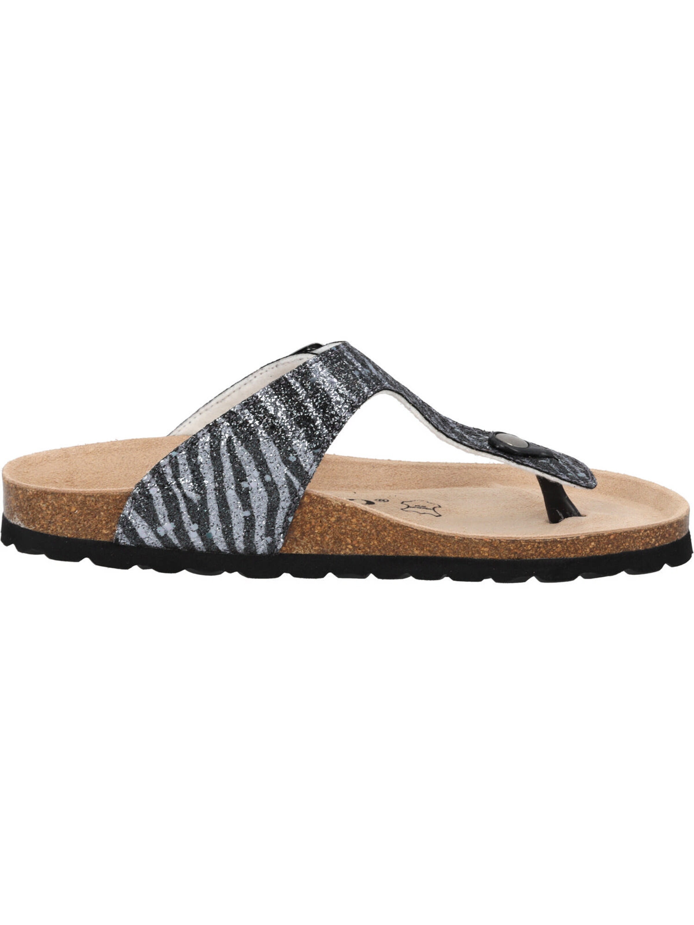 Palado T-bar sandals 'Palado Kos Wild' in Grey