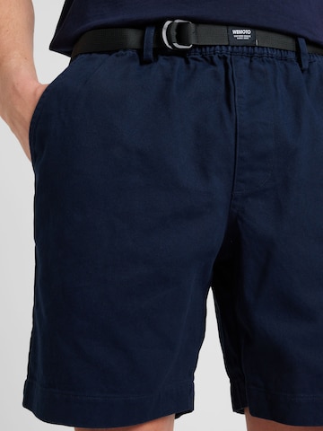 Regular Pantalon 'Devon 275' Wemoto en bleu