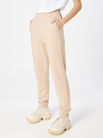 ABOUT YOU Pants 'Naomi' in Beige: front