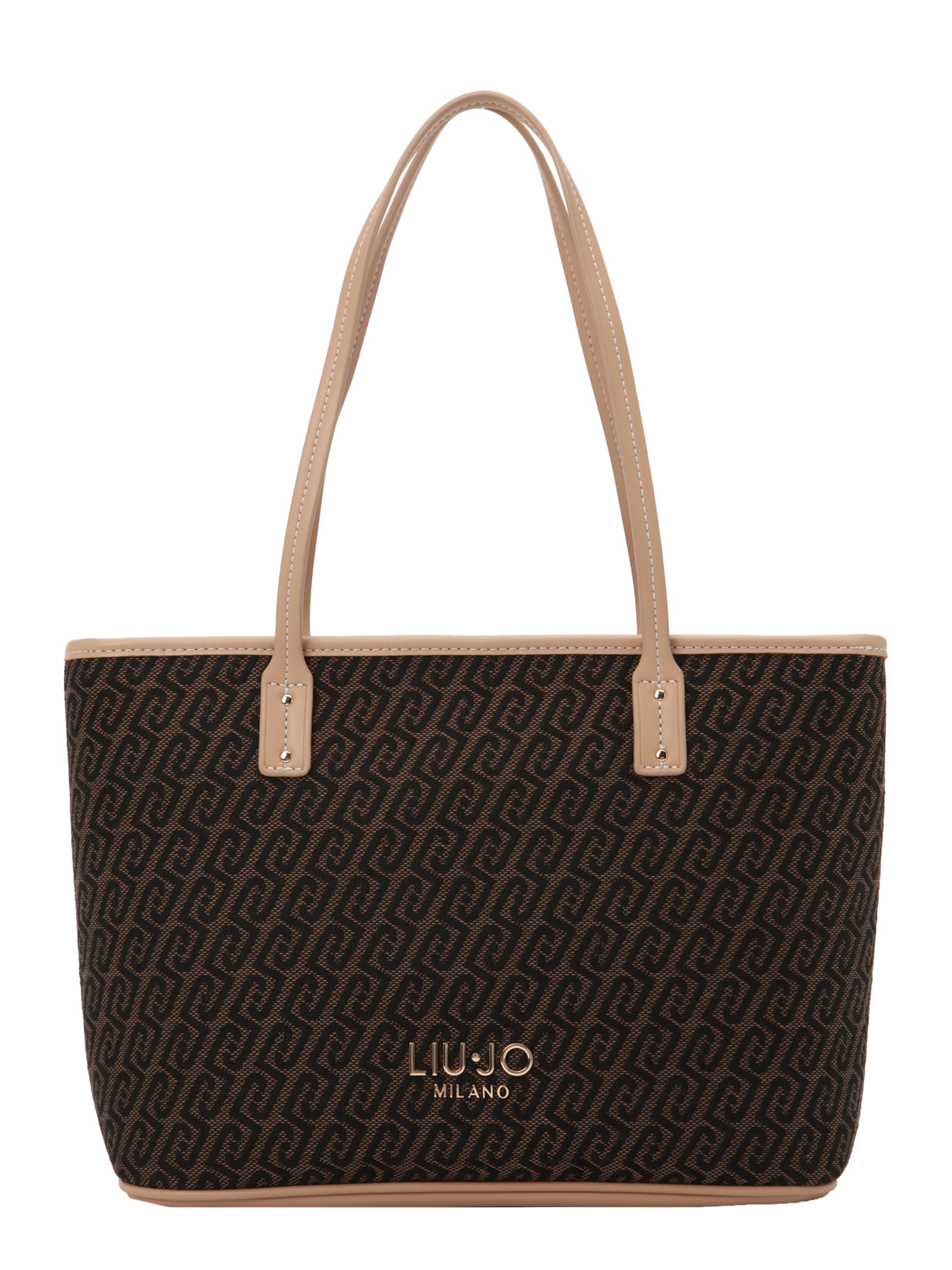 Liu Jo Наплечная сумка в Коричневый: спереди