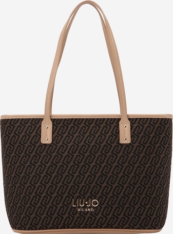 Liu Jo Shoulder Bag in Brown: front