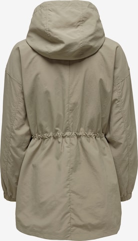 ONLY Between-Seasons Parka 'Nelly' in Beige