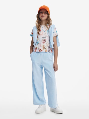 Desigual T-shirt i vit