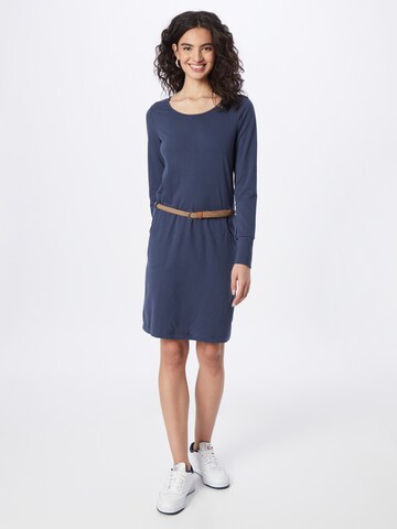 Ragwear Jurk 'MONTANA' in Blauw: voorkant