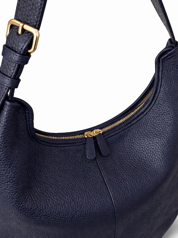COLLEZIONE ALESSANDRO Shoulder Bag 'Fred' in Blue