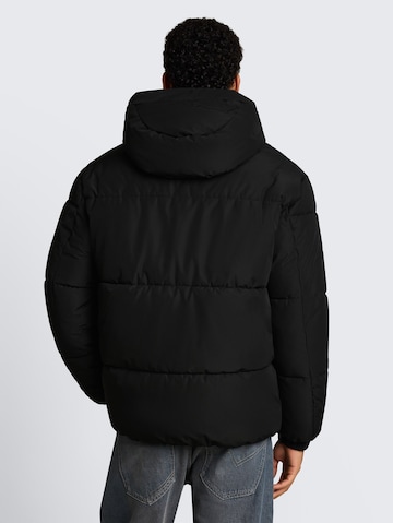 TOM TAILOR DENIM Winter jacket in Black