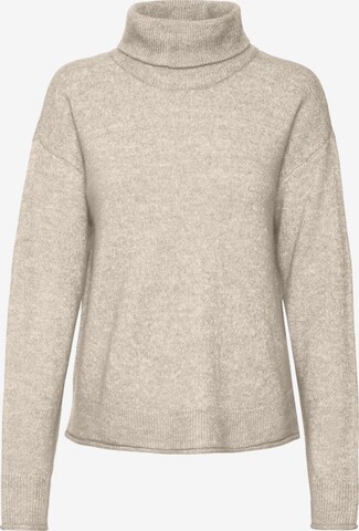 Pull-over 'KADEN' VERO MODA en beige : devant